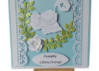 Kartki Okolicznościowe Chrzest Chłopiec K4 – WZ2