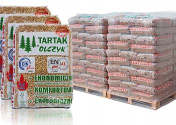 Pellet OLCZYK, Najtaniej na rynku, TRANSPORT Bezpłatny!!!