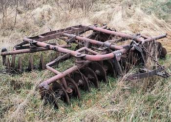 Brona talerzowa Unia Grudziądz zabytkowa