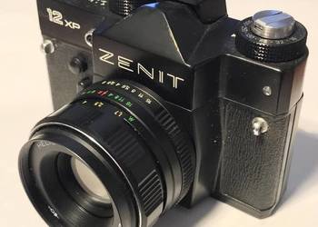 ZENIT 12XP Aparat fotograficzny analogowy VINTAGE