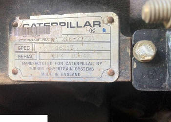 Cat TH 337 Transmission - Skrzynia Biegów