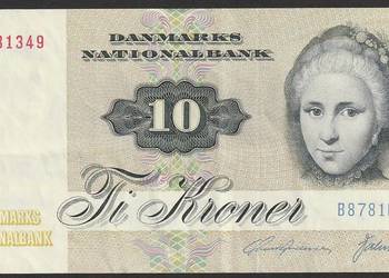 DANIA 10 KORON 1972 - STAN 2