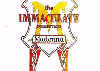 CD Nowa-Polecam Wspaniały Album  MADONNA- The Immaculate Collection CD Nowa