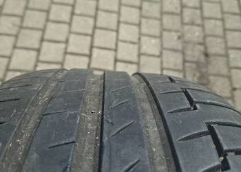 Opony 225/50/17 r xl CONTINETAL PREMIUM CONTAKT 6 98 v nie naprawiane