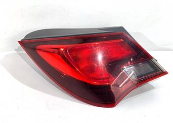 LAMPA LEWY TYŁ OPEL ASTRA J 13173381XT Hatchback ŚWIATŁO TYLNA, LEWA