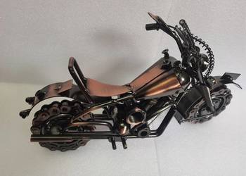 MODEL MOTOCYKL METAL DUŻY DOSKONAŁY PREZENT