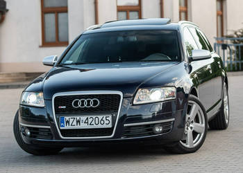 Audi A6 Avant S-Line 3.0TDI 224KM Quattro ! Full Opcja ! Super Stan ! C6 (…