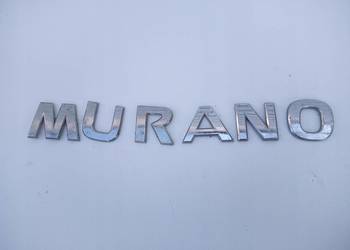 NAPIS ZNACZEK EMBLEMAT NISSAN MURANO Z50