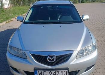 Sprzedam Mazdę 6 2.0 benzyna LPG