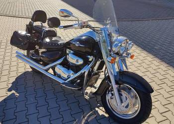 Suzuki Intruder 1500 mały przebieg Boulevard C90  nowe opony pow. comander