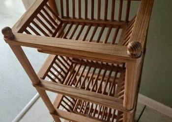 Wózek, regał na kólkach