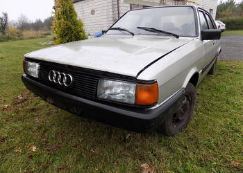 AUDI 80 - B2 - 1,6 BENZ. - 1982r. - NA CZĘŚCI