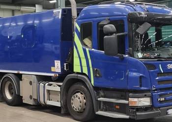 Scania P280 śmieciarka NTM 20m3 euro 5 EEV 6X2