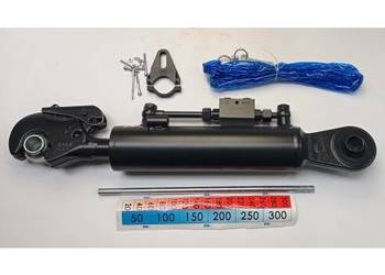 Łącznik hydrauliczny, kat.2, 484-644MM, z hakiem (25,4 mm) przegubem kulow…