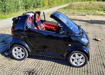 Smart Fortwo Cabrio Xclusive Jedyny w Polsce Zamienię na Quad ATV 4x4