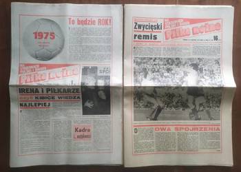Tygodnik Piłka Nożna rocznik 1975