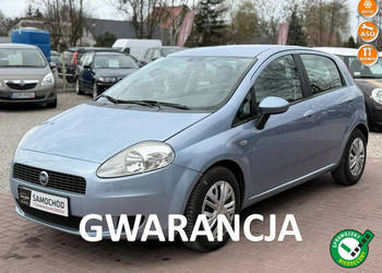 Fiat Grande Punto Gwarancja, Serwis, Klimatronik , Zarejestrowany