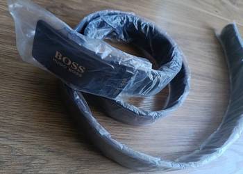 Pasek skórzany męski Hugo Boss - do garnituru jak i na co dzień