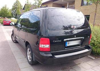 Szyba boczna drzwi karoseryjna prawa lewa przód tył Kia Carnival
