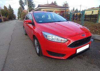 Ford Focus Mk3 kombi 1.6 zwykła benzyna (2018; 105 KM)