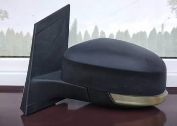 Ford Focus MK2 LIFT lusterko zewnętrzne lewe kierowcy 5 PIN czarne Europa