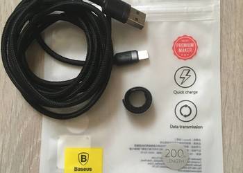 Kabel lightning USB A Baseus 2 m