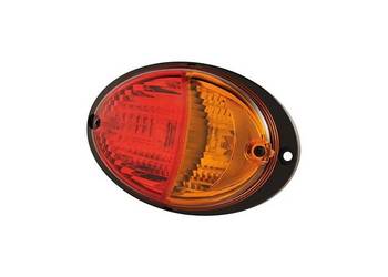 Lampa tylna lewa błotnik n92 rozstaw śr. 150 , szer. całow. 165