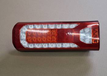 MERCEDES ACTROS MP4 MP5 LAMPA LEWY TYŁ LEWA TYLNA ORYGINAŁ A0035443203
