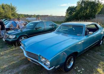 Samochód auto do ślubu zabytkowy amerykański Buick Skylark