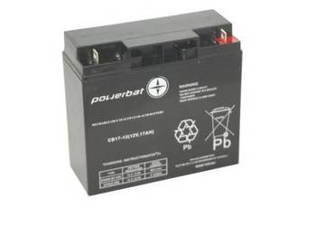 Akumulator żelowy 12v 18Ah Powerbat Cb 18-12