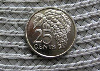 Trynidad i Tobago 25 Cent 2008r