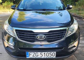 KIA SPORTAGE ksenon, grzane siedzenia, tempomat