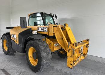 JCB 536-60 Agri Premier, 2017 rok, ładowarka teleskopowa, klima, Super