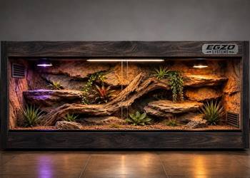 Terrarium dla żółwia greckiego gekona lamparciego