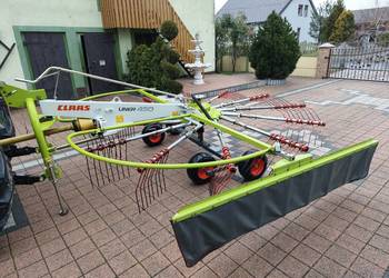 Zgrabiarka CLAAS liner 450, tandem