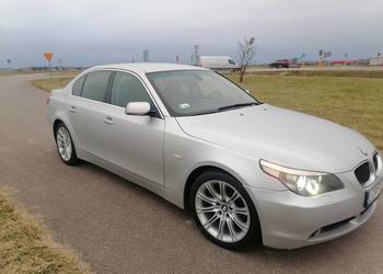 Bmw e60 530d 218 koni m57  felgi M pakiet styling 135