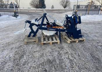 Pług leśny aktywny FK MACHINERY by KOŁASZEWSKI 1-talerzowy z pogłębiaczem