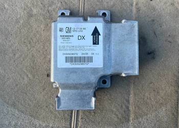 Moduł sensor poduszek Opel Vectra c
