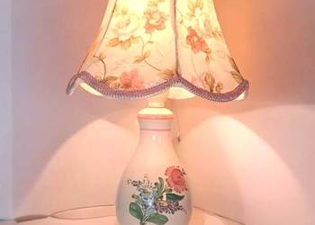 lampka nocna ceramiczna Hedebo - Dania - sygnowana