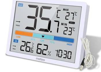 Stacja pogodowa  biała