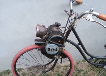 Claeys Flandria silnik rowerowy zabytkowy Rarytas