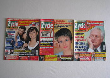 Życie na gorąco – tygodnik z lat 2003-2006