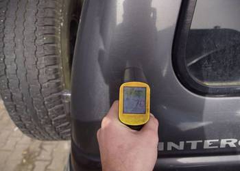 ĆWIARTKA BŁOTNIK PRAWY TYŁ MITSHUBISHI PAJERO