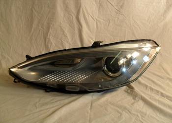 TESLA S REFLEKTOR LAMPA LEWY LEWA PRZEDNIA PRZÓD XENON LED