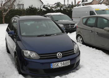 VW GOLF PLUS 1,6 TDI  2010r. Sprowadzony Zarejestrowany