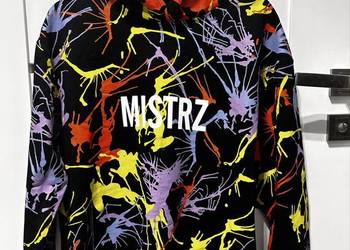 Bluza chłopięca 176 cm bluza z kapturem Mistrz
