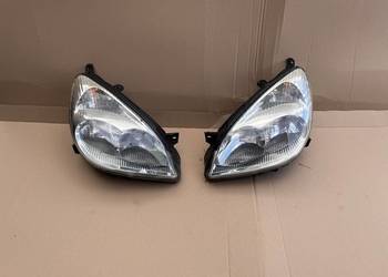 Lampa reflektor lewa prawa przód citroen c5 2001-2004