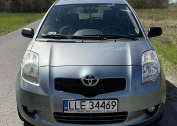 Toyota Yaris 1.4 D-4D 2008 • Ekonomiczny Diesel  • Klimatyzacja • Zadbana •