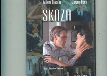 Skaza Juliette Binoche Jeremy Irons Film DVD