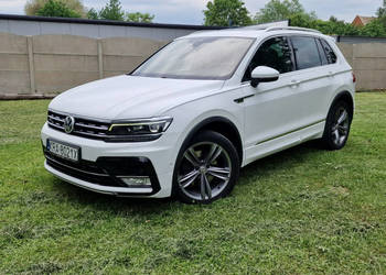 Volkswagen Tiguan 2.0tdi 190KM R line 4motion Panorama Ledy Salon PL Raty …
